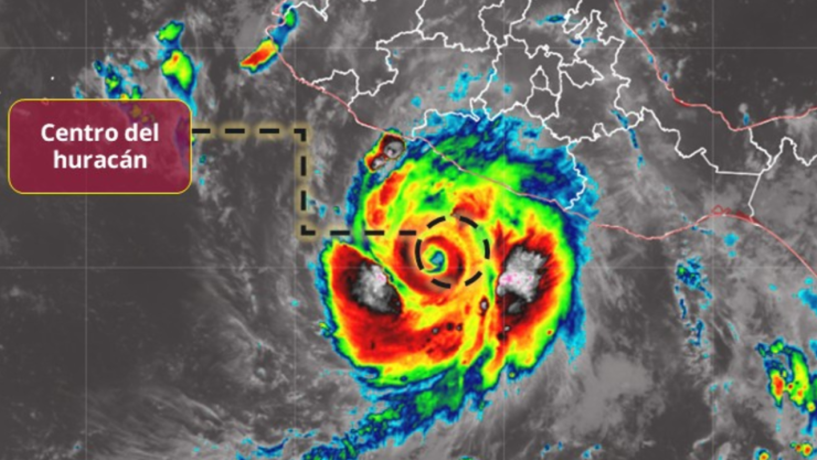 EN VIVO: Huracán “Polo” de categoría 4 amenaza a México | Trayectoria, estados afectados y alerta por lluvias hoy 23 de septiembre