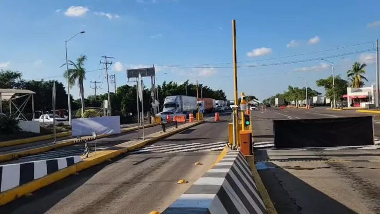 Vuelven a tomar la caseta de Costa Rica, Culiacán