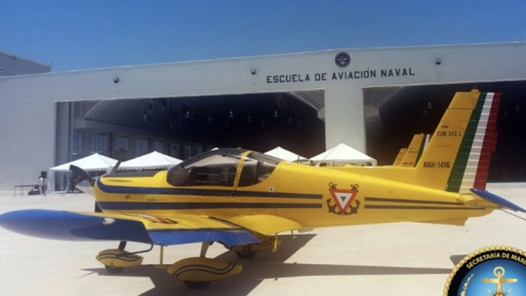 Creación de la Escuela de Aviación Naval de México