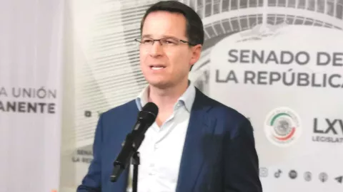 Anaya habla sobre las instituciones financieras acusadas de narcolavado.