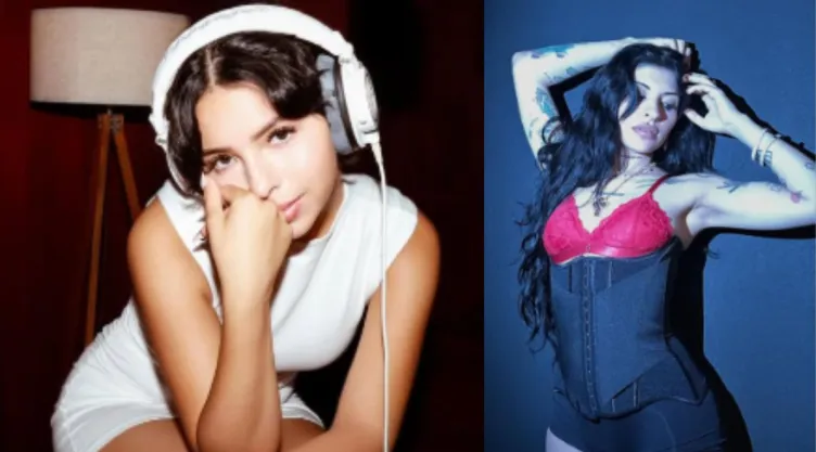 Ángela Aguilar es víctima de la IA; filtran supuesta canción en respuesta a Cazzu