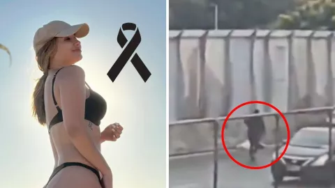 Bárbara Borges, de 28 años, murió tras quedar en medio de un intercambio de disparos en Brasil