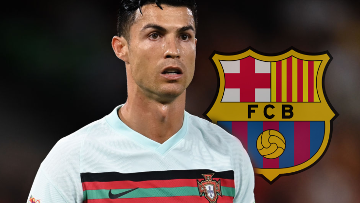 Cristiano Ronaldo, Selección de Portugal, Barcelona, Joan Laporta, Manchester United