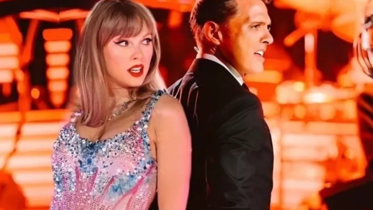 ¿Por qué Luis Miguel subió una foto con Taylor Swift a sus historias de Instagram