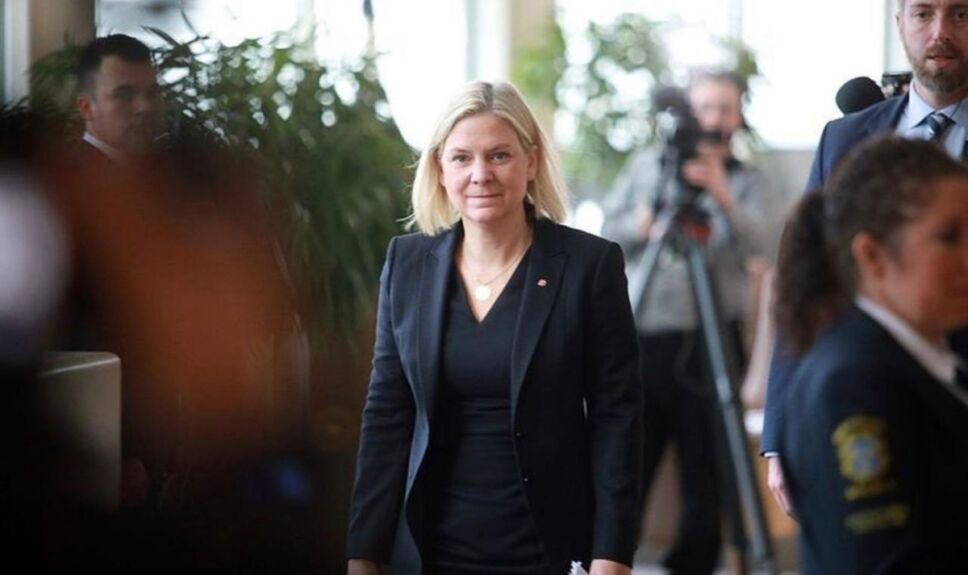 Magdalena Andersson Suecia primer ministra