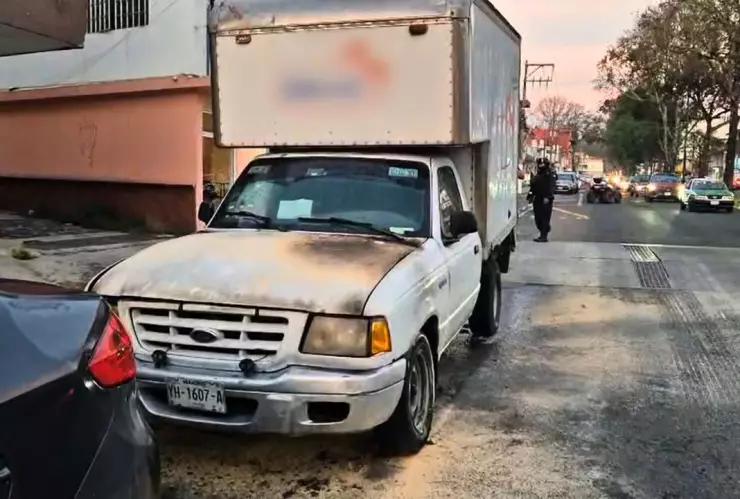 El incidente generó movilización de cuerpos de emergencia en Francisco Ferrer Guardia