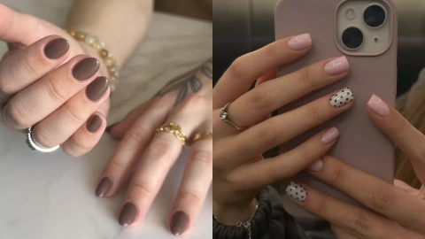 Formas de uñas