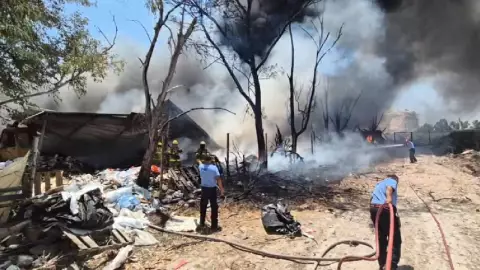 Incendio en Leon, Guanajuato hoy 31 mayo 2024