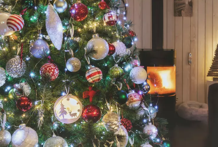 Tendencias árbol navideño 2024