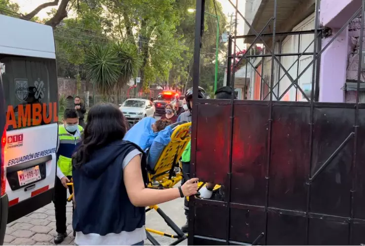 Explosión en casa de la GAM deja un herido de quemaduras