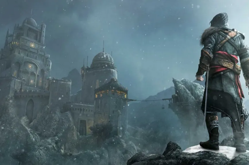 Assassin’s Creed: Revelations (2011)
El cierre de la historia de Ezio nos lleva a Constantinopla, pero aunque es un juego sólido, no aportó tanto como sus predecesores.
Crédito: Ubisoft Montréal