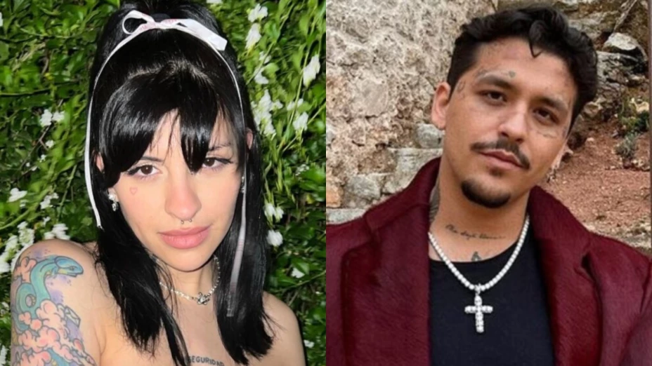 Cazzu Christian Nodal