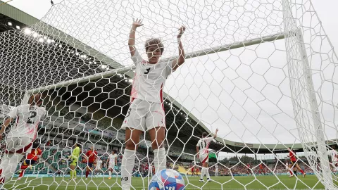 Gol de Aitana Bonmatí