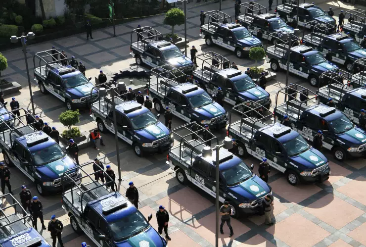 Entrega de patrullas