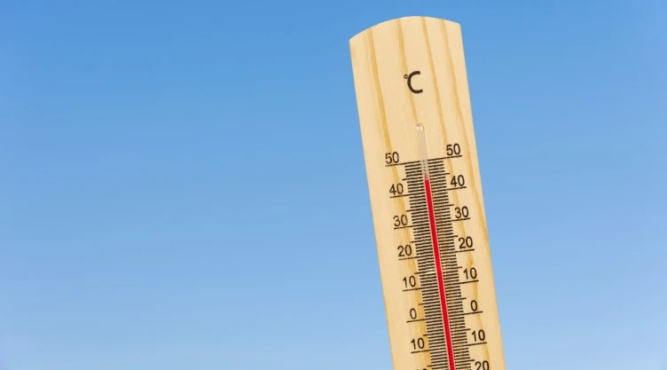 En el país se esperan temperaturas de hasta 45°C.