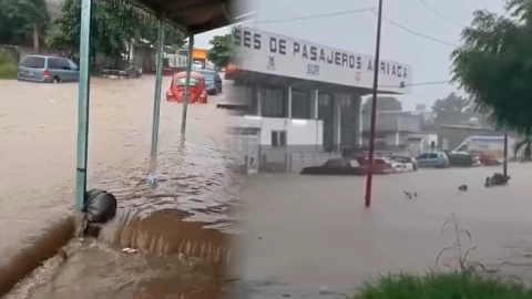 Evacúan Arriaga Tonalá depresión tropical