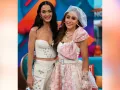 Uno de los momentos más emocionantes que ha pasado dentro de Venga la Alegría, fue cuando pudo conocer y convivir con la cantante Katy Perry.
