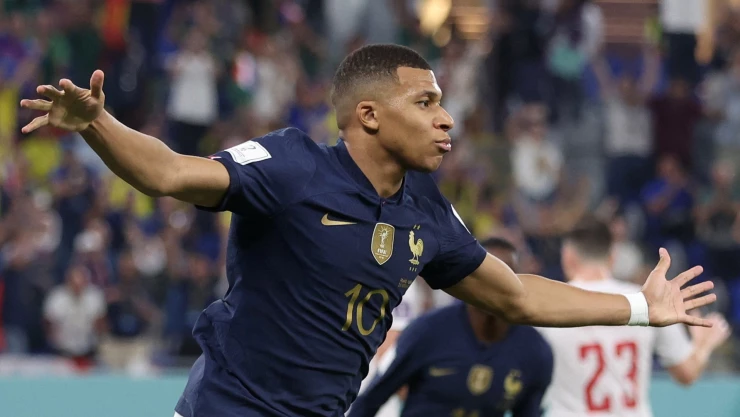 Kylian Mbappé define el partido ante Dinamarca