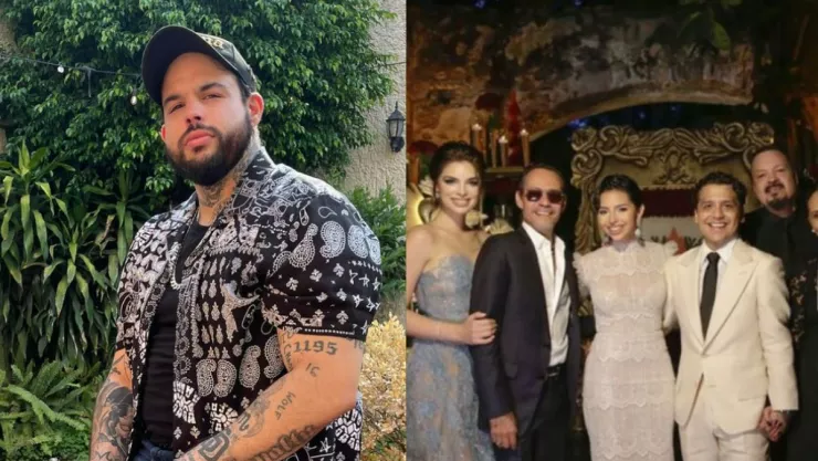 Boda de Christian Nodal y Ángela Aguilar