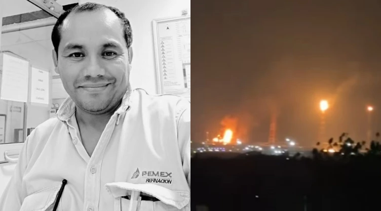 Muere ingeniero tras explosión en la refinería de Salina Cruz, Oaxaca; no resistió el traslado