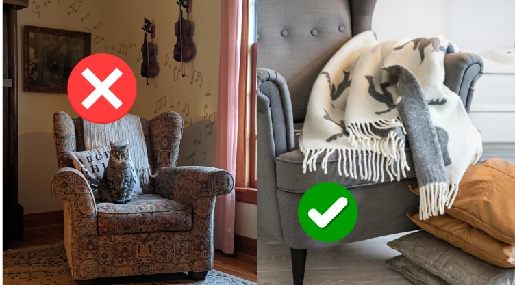 Sillón viejo