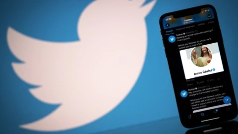 Jesucristo en twitter