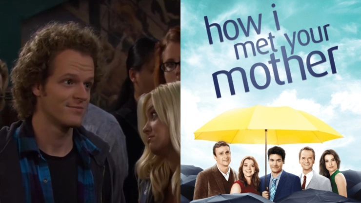 El actor apareció en el capítulo 5 de la temporada 7 de la serie “How I Met Your Mother”.