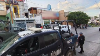 Ataque Farmacia Valle de Santiago