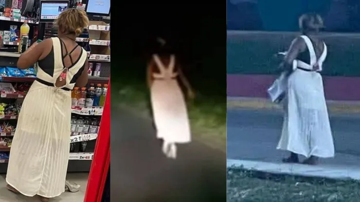 Mujer santa muerte actividad paranormal