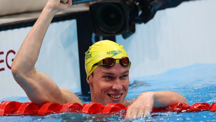 Izaac Stubblety-Cook, en Tokyo 2020