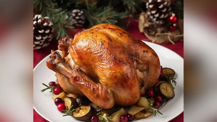 pavo de navidad