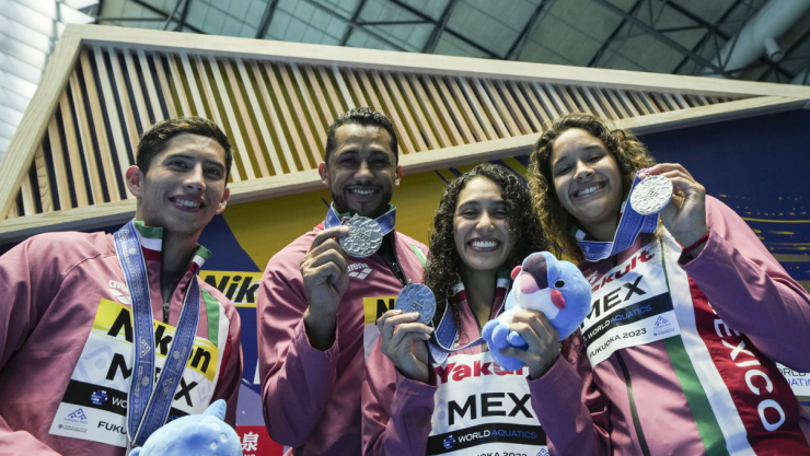 Equipo mexicano de clavados