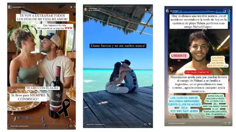 _¡Qué injusta es la vida!__ La emotiva despedida de la novio de uno de los cinco argentinos fallecidos en Playa del Carmen.jpg