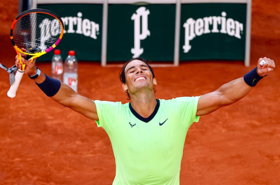 Las sorprendentes estadísticas de Nadal en Roland Garros