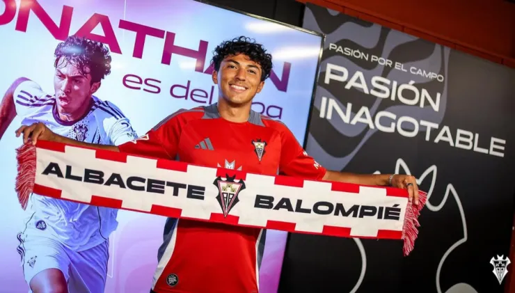 Jonathan Gómez del Albacete no podría jugar el Mundial 2026