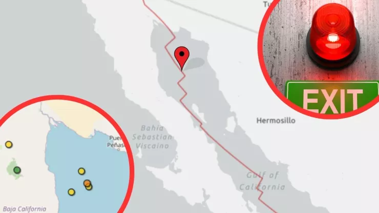 Sismo en Falla de San Andrés hoy 17 de junio de 2025