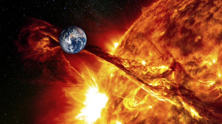Tormenta Solar