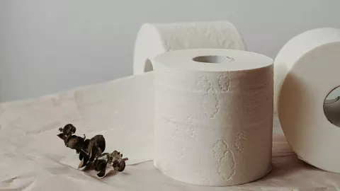 Ahorra dinero en papel higi&eacute;nico con el truco de los astronautas