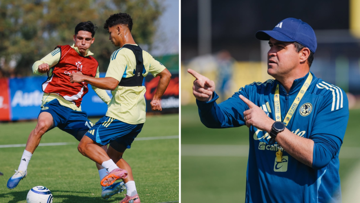 América busca cumplir con la Regla de Menores con dos jugadores