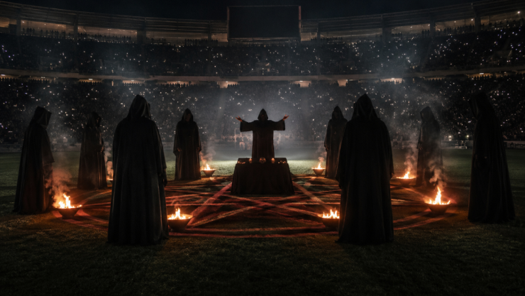 Ritual partido futbol