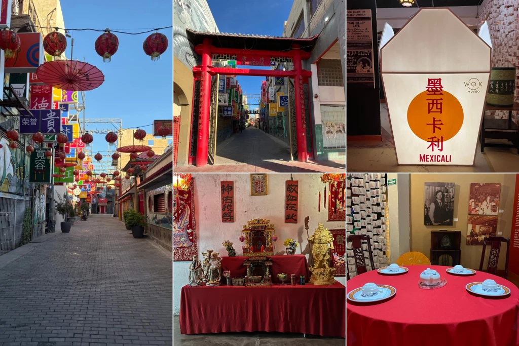 La chinesca y museo wok 