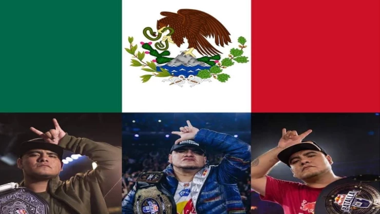 Azcino tricampeón en las batallas de rap