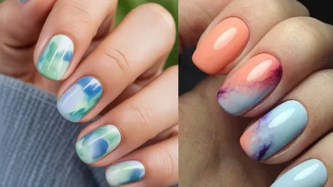 9 diseños elegantes de uñas de gelish que puedes usar en cortas o largas: deslumbrarás a todos.