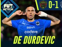 GOL de Uroš Đurđević: FC Juárez 0-1 Rayados