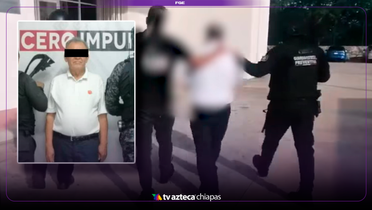 ¡Falso médico en Chiapas! Detienen a Fernando “N” por usurpación de profesión, ligado a Secretaría de Salud