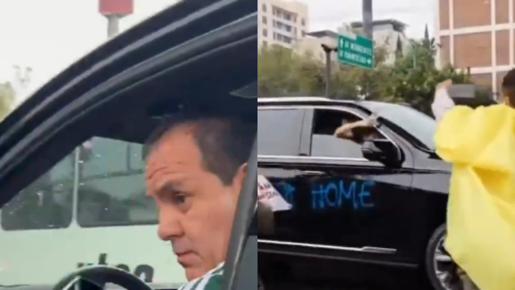 Encaran a Cuauhtémoc Blanco VIDEO