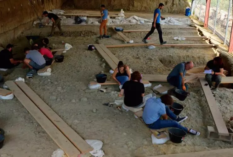 Arqueólogos, costillas de mamut, millón de años a.jpeg