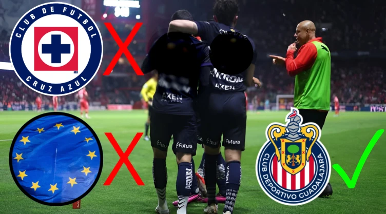 Cruz Azul lo quería, también sonaba para Europa y al final Chivas se lo quedaría