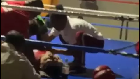 Boxeador queda inconsciente tras ser noqueado en pelea de box en Cancún; no había servicios médicos