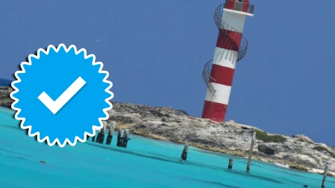 Estas son las playas de Cancún en las que puedes nadar HOY 4 de noviembre de 2025.webp